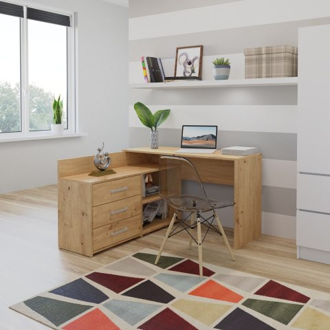 Biurko DANY DĄB ARTISAN