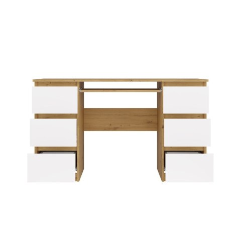 Biurko Kuba KUBA DĄB ARTISAN BIEL