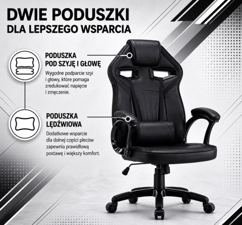 Fotel Drift DRIFT CZARNY