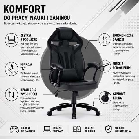 Fotel Drift DRIFT CZARNY