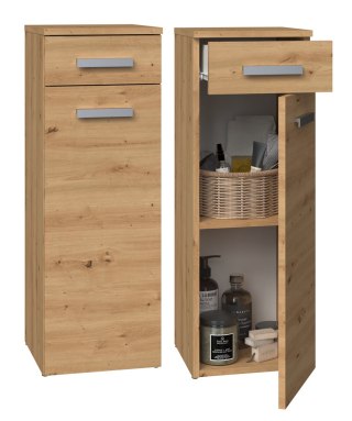 Słupek łazienkowy Nel V DS DĄB ARTISAN